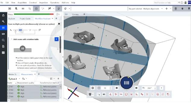 蛟河蔡司三维扫描仪